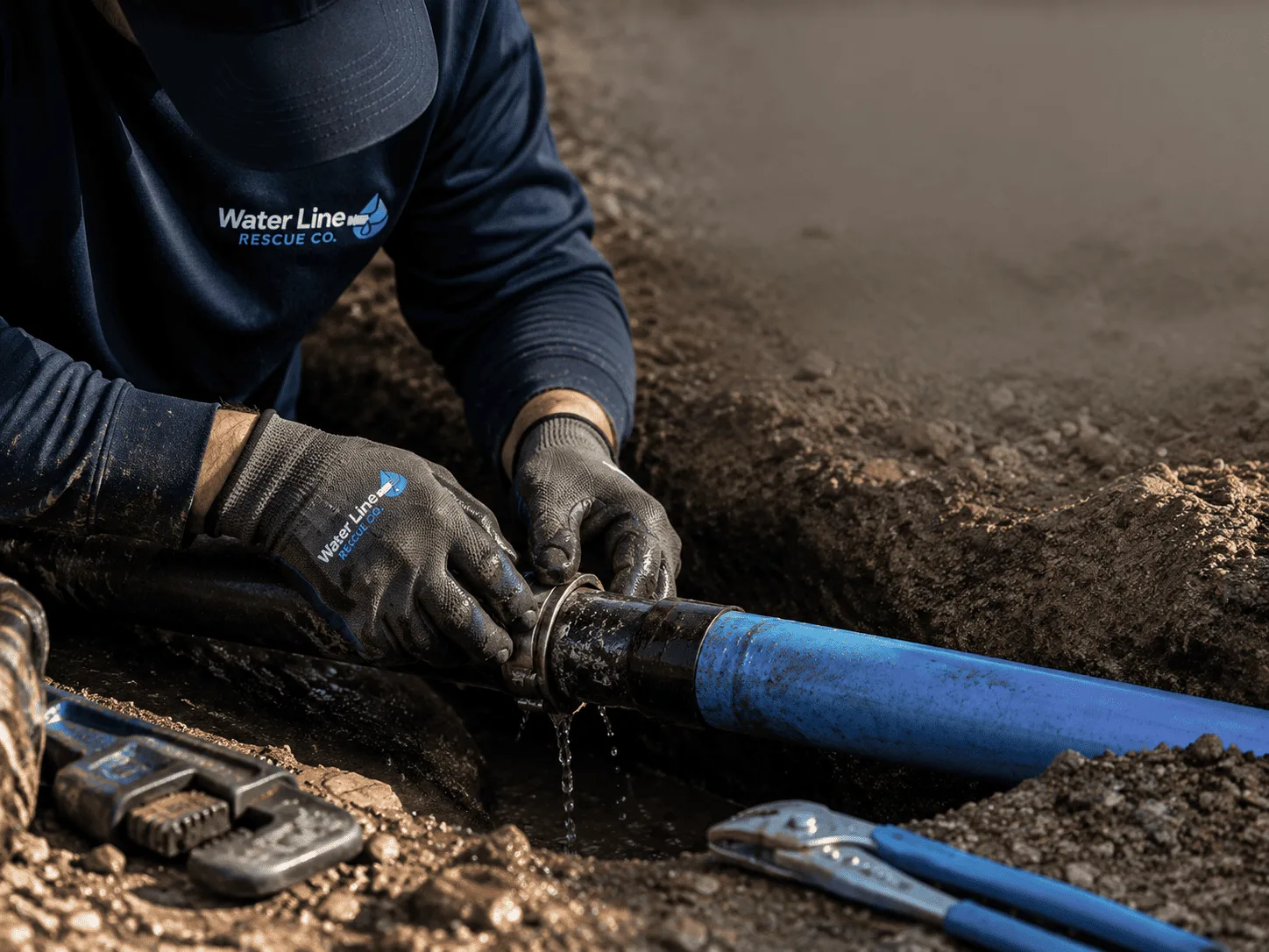 Why choose Water Line Repair in Harper, KS